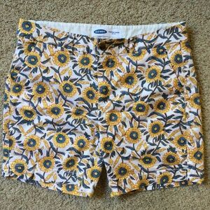 Floral Shorts